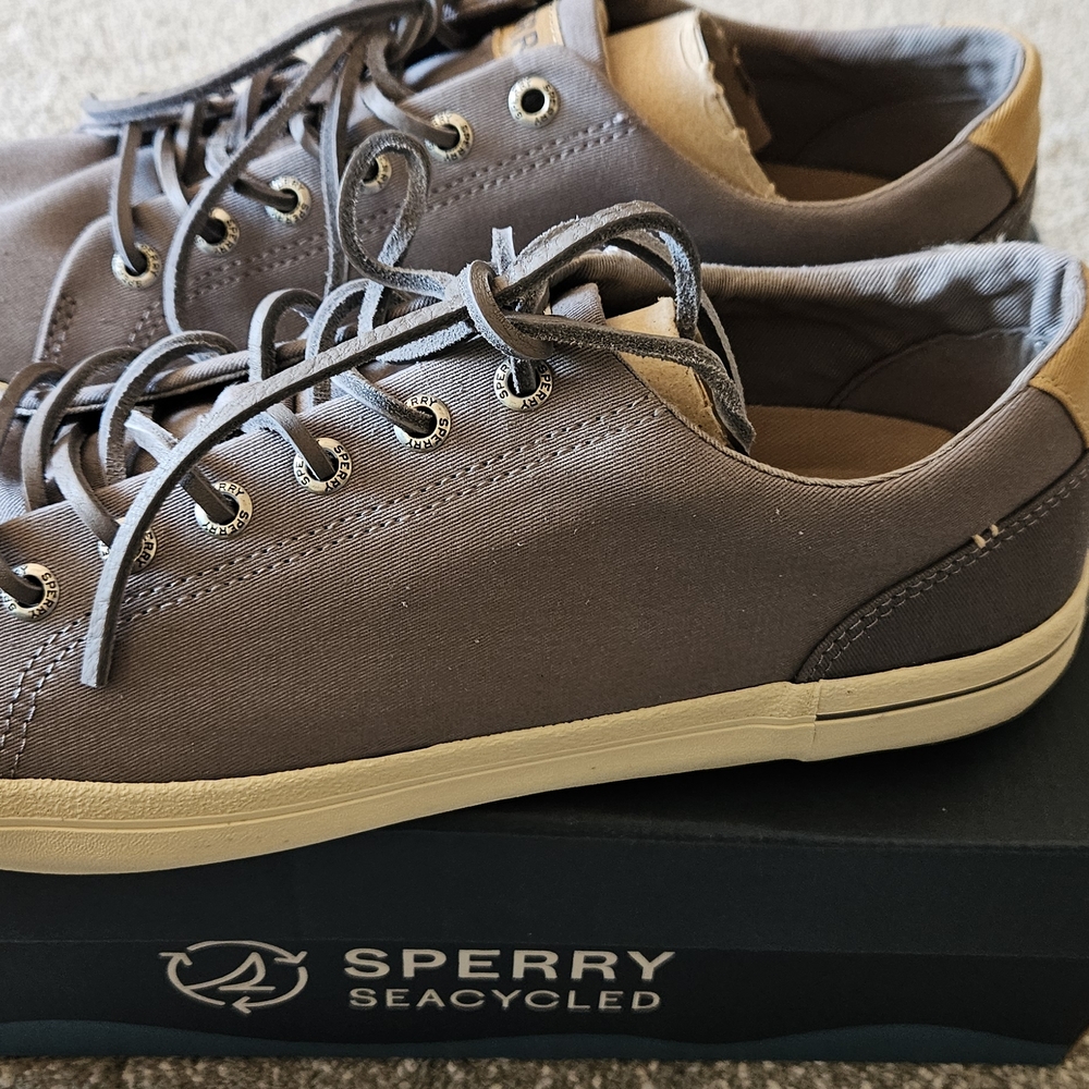 Sperry Men's Gray Casual Shoes